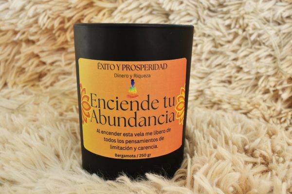 🕯️Enciende tu Abundancia / Vela Mágica Artesanal🕯️ - Imagen 2